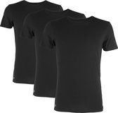Lacoste Heren 3-pack T-shirt - Zwart - Maat M