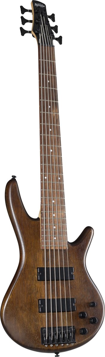 Ibanez GSR206B-WNF GIO 6-snarige elektrische basgitaar