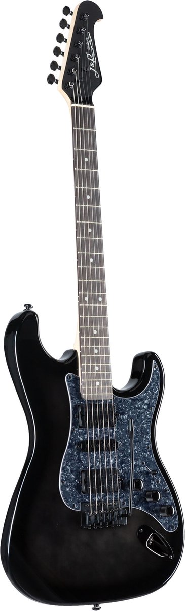 J & D ST-SS BKS Black Sunburst - ST-Style elektrische gitaar