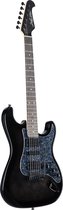 J & D ST-SS BKS Black Sunburst - ST-Style elektrische gitaar