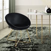 Eetkamerstoel Clair velvet | ML-Design