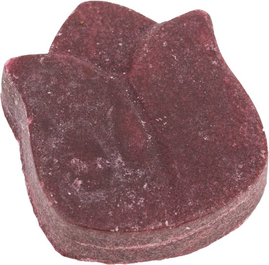 Geurblokje/amberblokje tulp violet - Een heerlijk geurend blokje in de vorm van een tulp - Leg het blokje op een schaaltje of brand het in een geurbrander - Vult je kamer met een heerlijke geur