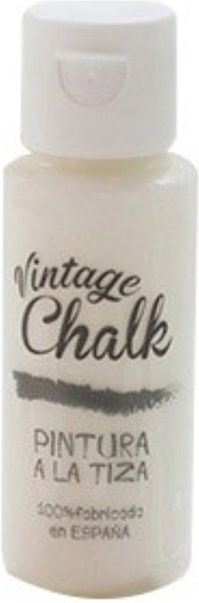 La Pajarita Vintage Chalk Ivoor Wit