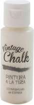 La Pajarita Vintage Chalk Ivoor Wit