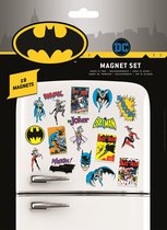 DC Comics - Batman Retro Magnet Sets - 19pcs