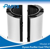 Dyson Purifier Cool TP07 Filter van Plus.Parts® geschikt voor Dyson