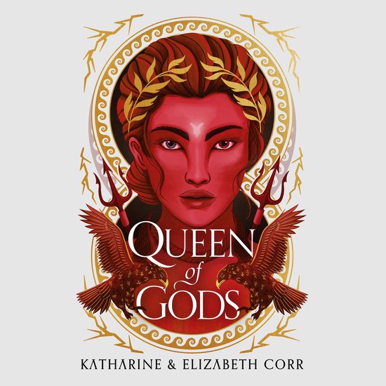 Queen of Gods (House of Shadows 2) - cover