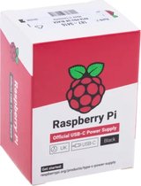Raspberry Pi 187-3416, Universeel, Binnen, 96/246 V, 50/60 Hz, 15,3 W, 5.1 V
