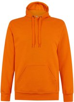 Oranje sweater met capuchon-Koningsdag Hoodie-Maat L