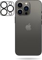 Mobilize - Screenprotector geschikt voor Apple iPhone 13 Pro Glazen | Mobilize Camera Lens Protector - Case Friendly