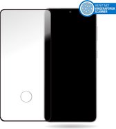 Mobilize Screenprotector geschikt voor Samsung Galaxy S21 Plus Glazen | Mobilize Screenprotector - Case Friendly - Zwart