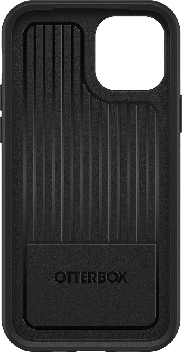 OtterBox Hoesje geschikt voor Apple iPhone 12 Pro Telefoonhoesje Hardcase | OtterBox Symmetry Backcover Shockproof | Schokbestendig iPhone 12 Pro Telefoonhoesje | Anti Shock Proof - Zwart