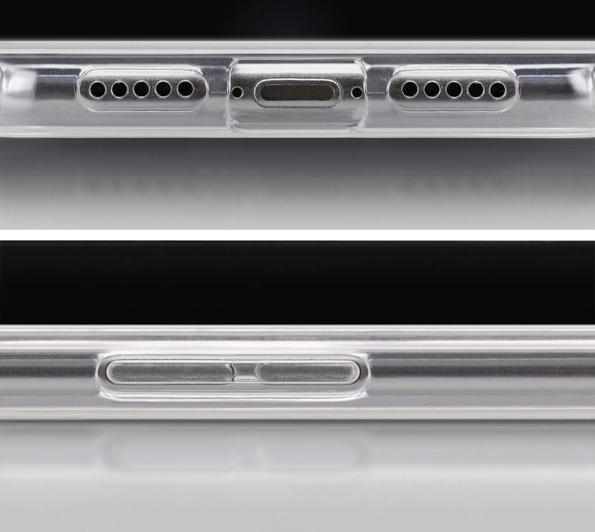 Mobilize Doorzichtig Hoesje geschikt voor Apple iPhone 12 Pro MagSafe Telefoonhoesje Hardcase | Mobilize Naked Protection Backcover Shockproof | Geschikt voor MagSafe | Geschikt voor Draadloos Opladen met Magnetische Ring | Geschikt voor MagSafe Case
