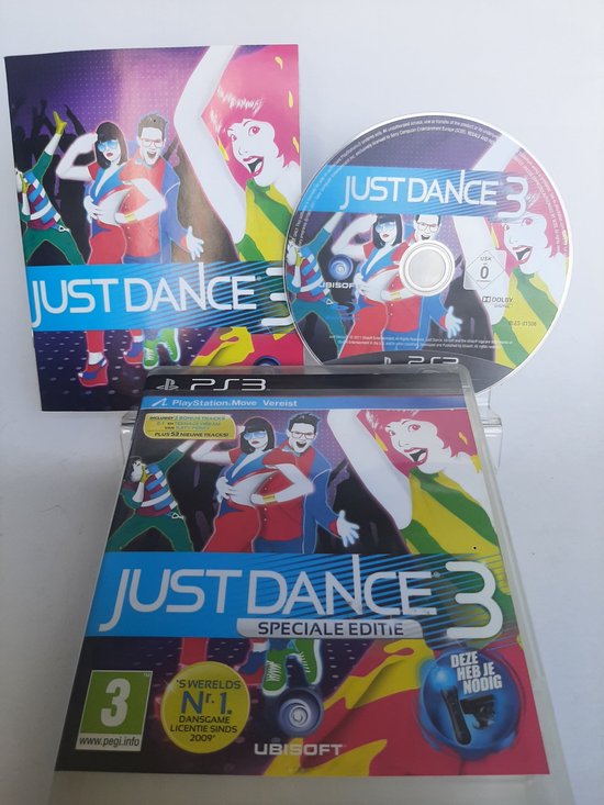 Just Dance 3 - PlayStation Move | Games | bol