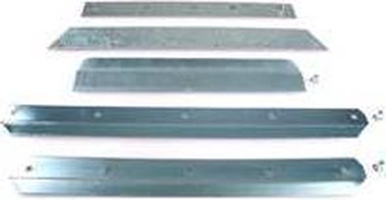 Graanschop Aluminium (Karlstad) met Strip - 85 Cm YD Steel - De Boer Graanschop Aluminium (Karlstad) met Strip - 85 Cm YD Steel - De Boer