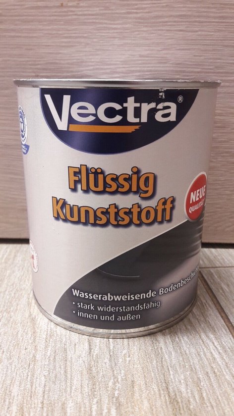 Vectra - Vloeibaar kunststof - Zilvergrijs - Zijdeglans - Vloercoating