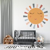 Muursticker Soleil - 20 x 20 cm - 20 x 20 cm - chambre bébé et enfant - formes chambre bébé et enfant - stickers muraux figurines