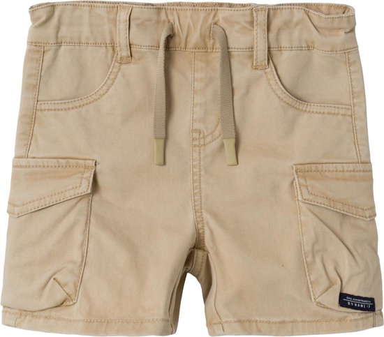 NAME IT NMMBEN BAG CARGO TWI SHORTS 1771-HI NOOS Jongens Broek - Maat 110