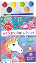Klutz- Watercolor Wishes (Klutz)