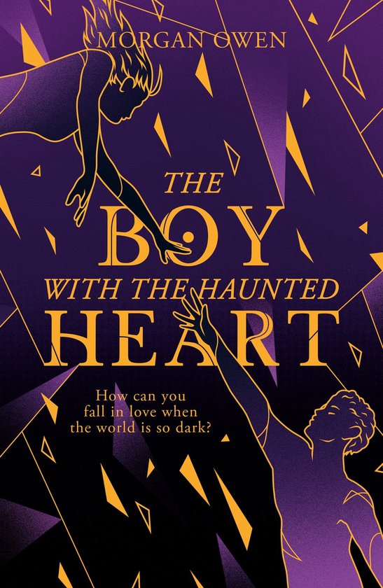 The Boy With The Haunted Heart - cover
