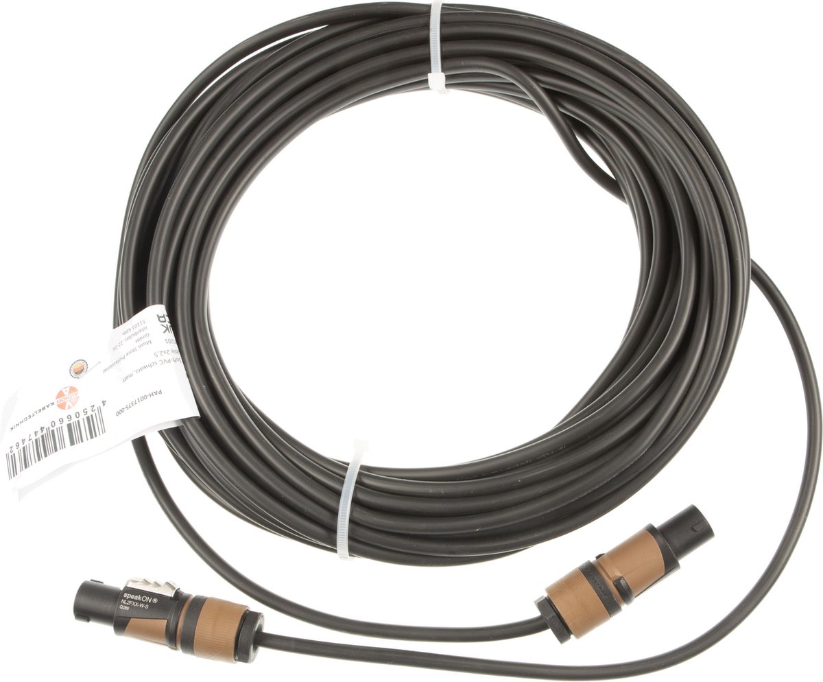 MUSIC STORE LS-Kabel 20m Speaker Twist PRO 2x 2,5mm² - Luidsprekerkabel
