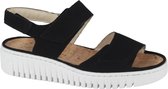 Waldlaufer 955001-191-001 dames sandalen sportief maat 40 (6,5) zwart
