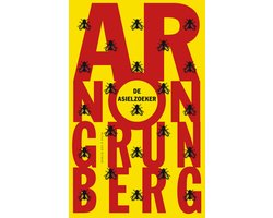 De asielzoeker boek cover