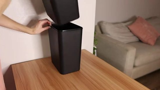 RVS - grote - Met sensor - Badkamer - Prullenbak kopen