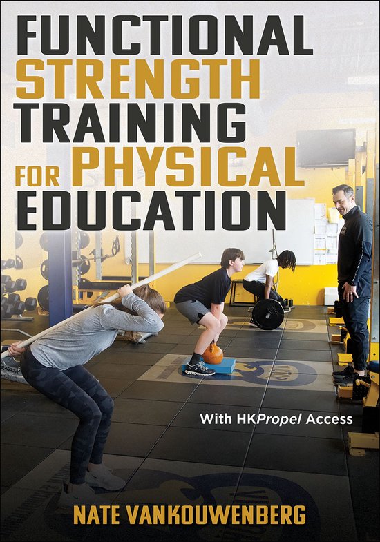 Functional Strength Training for Physical Education - cover