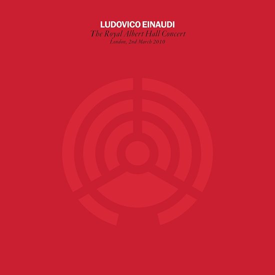 Ludovico Einaudi - Live At The Royal Albert Hall (2 CD) (Reissue 2024)