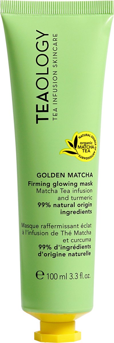 Teaology Golden Matcha Firming Glowing Mask 100 ml