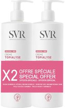 SVR Topialyse Crème Nourrissante Duo 2x 400 ml