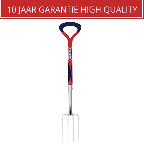 Spear & Jackson Select Spitvork RVS - Spitvork - woelvork - mestvork