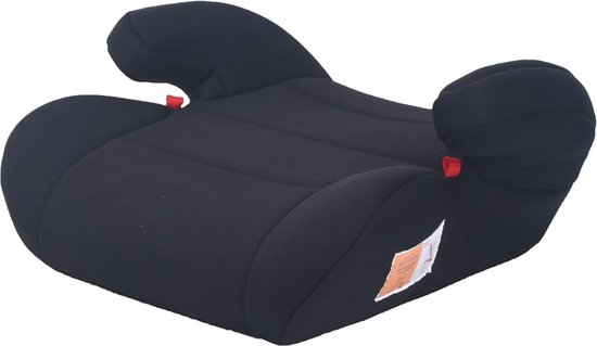QProductz Zitverhoger Auto - Stoelverhoger voor Auto - Autostoel Verhoger voor Kinderen - Zwart - QProductz