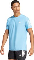 adidas Performance Own the Run T-shirt - Heren - Blauw- M