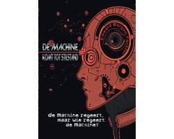 Omslag van De Machine komt tot Stilstand