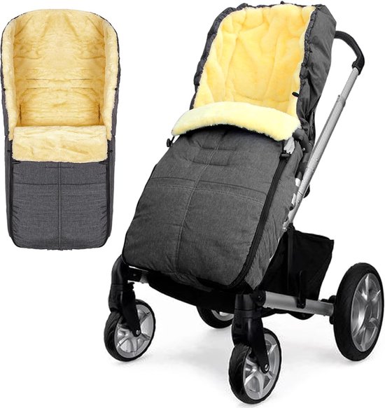 GOLDGE Chanceliere Universelle Pour Poussette, Sac De Couchage Bébé