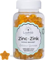 Lashilé Beauty Zink Gummies 60