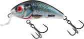 Salmo Rattlin Hornet - 3.5 cm - silver holographic shad