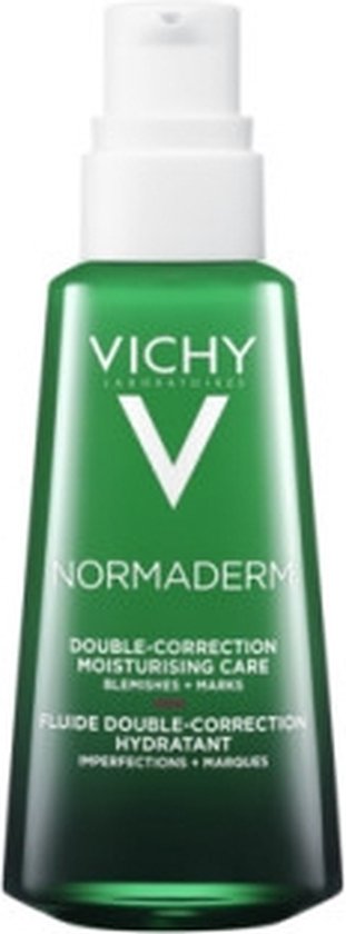 Vichy Normaderm Phytosolution Dubbel verbeterende dagcrème 50ml voor een vette, onzuivere huid met neiging tot acné