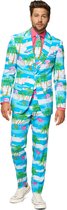 OppoSuits Flaminguy - Costume - Taille 48