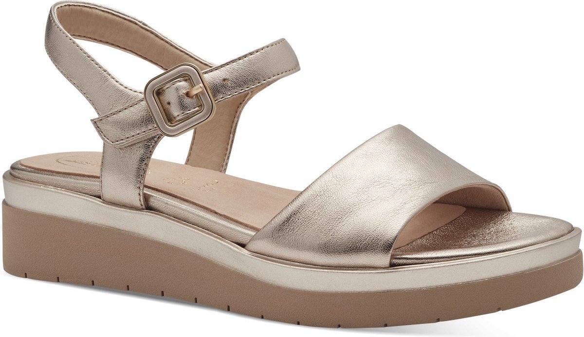 Tamaris COMFORT Essentials Dames Sandalen LT Goud