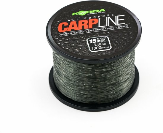Korda Carp Line 1000m – 0.40mm – 15lb