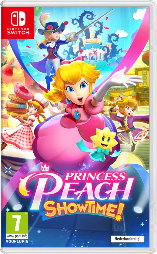 Princess Peach: Showtime! - Nintendo Switch - Nintendo