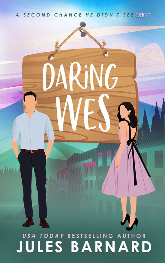 Cade Brothers 2 - Daring Wes - cover