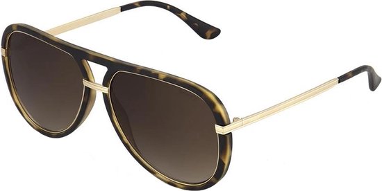 SINNER - Milan zonnebril - Goud Turquoise van Sinner — afbeelding 4