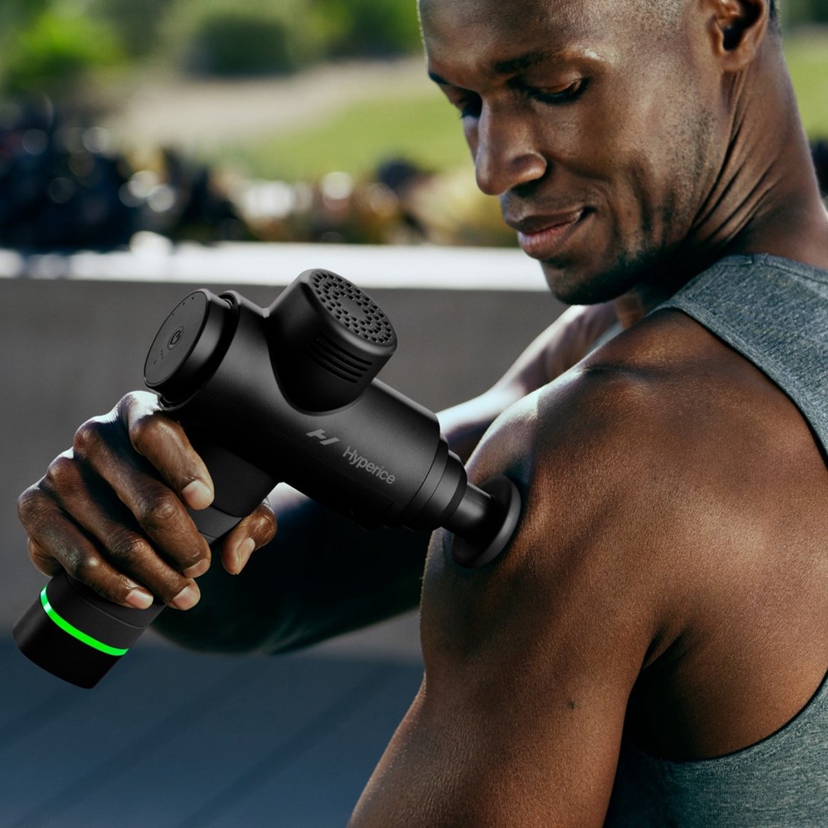 Afbeelding 2 van Hyperice Hypervolt 2 Massage gun - Massage Pistool - Massage Apparaat - Compatibel met app via Bluetooth - Zwart