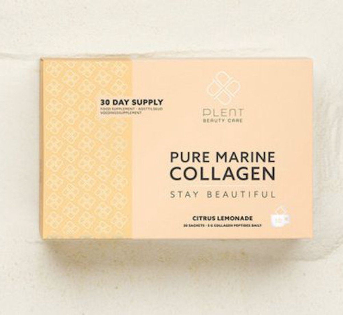 Goedkoopste Plent Beauty Care - Pure Viscollageen C - Citrus Limoen (30 sachets = 30 dagen) - Hoge kwaliteit vis collageen met Acerola Vitamine C voor een versterkte opname