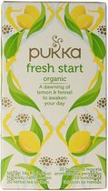 Pukka - Fresh start bio thee 4x 20 zakjes