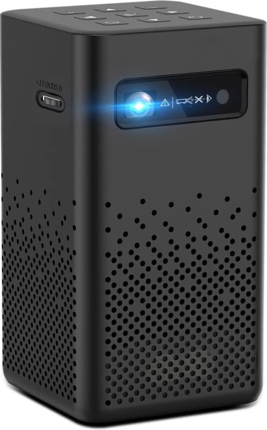 Projector Beamer Projection Projector - Beamer - Draagbaar - Led- Wifi - Met Statief | bol